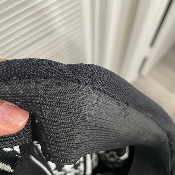 NWT Aleeza Paris Houndstooth Pleated Skater Skirt (read description) - Picture 13 of 13